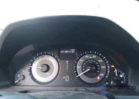 2013 Honda Odyssey Ex-L z USA, uszkodzony, nr VIN 5FNRL5H64DB033191